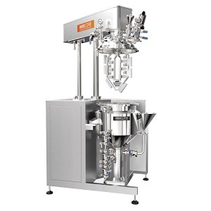 混合芯再循环真空均质器