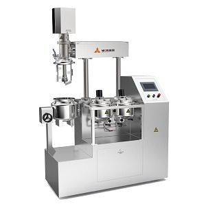 化妆品实验室真空乳化机